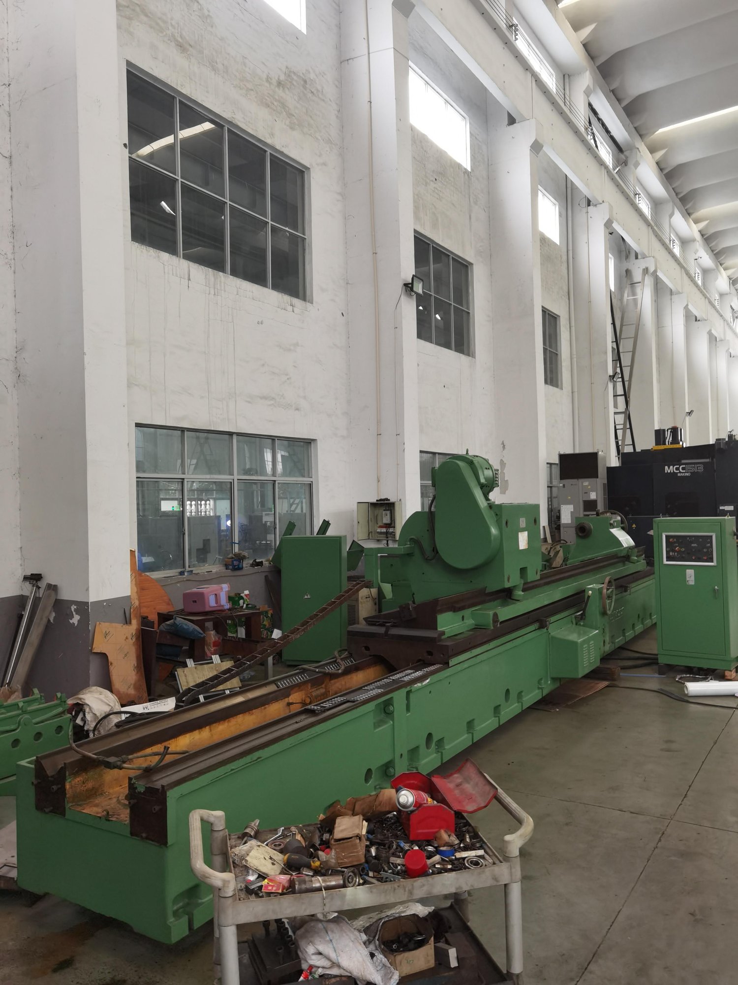 Wuxi machine tool - M1380B X50