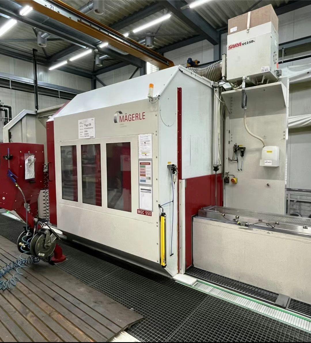 MAGERLE - MGC 550
