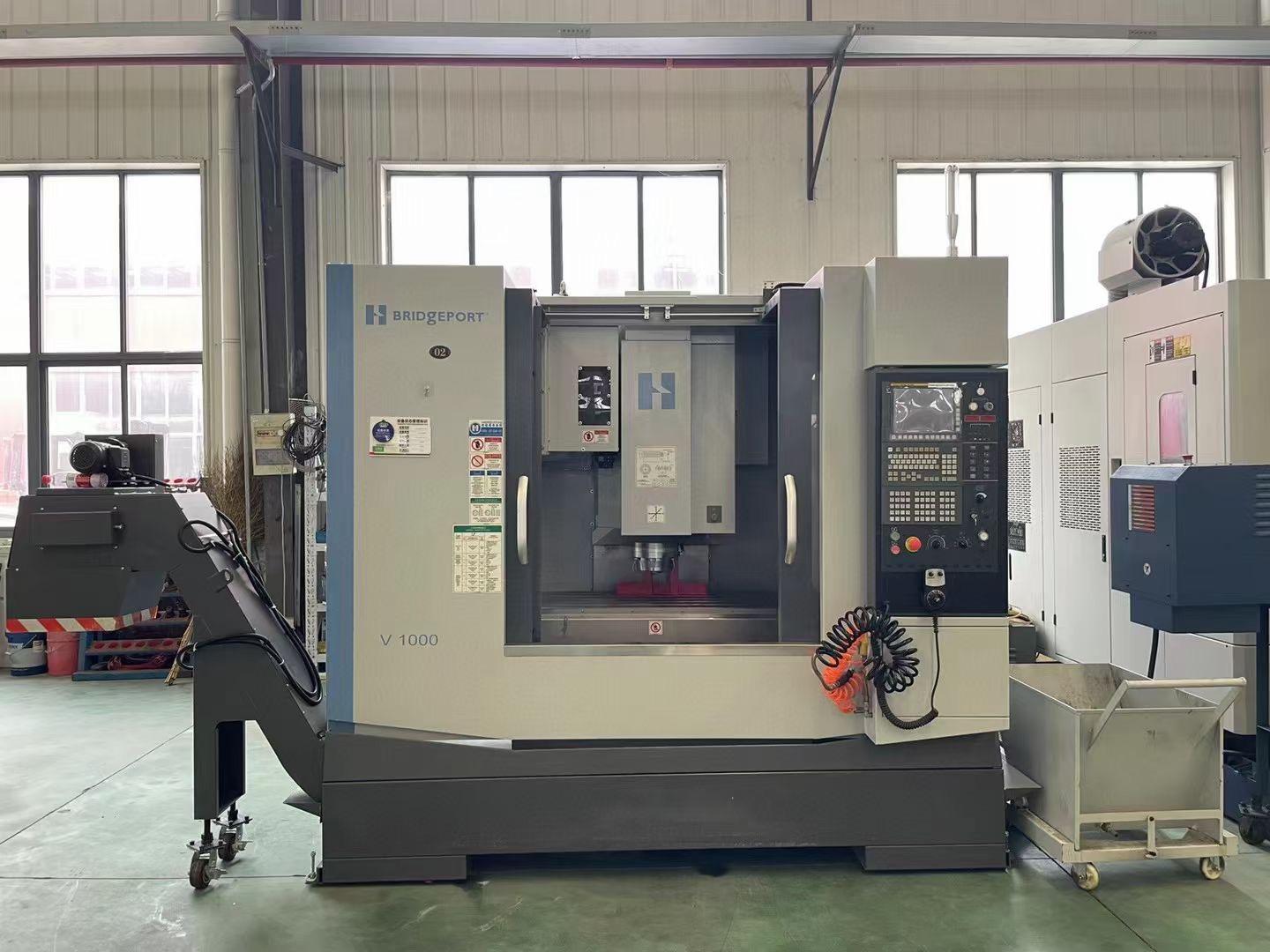 Vertical machining center