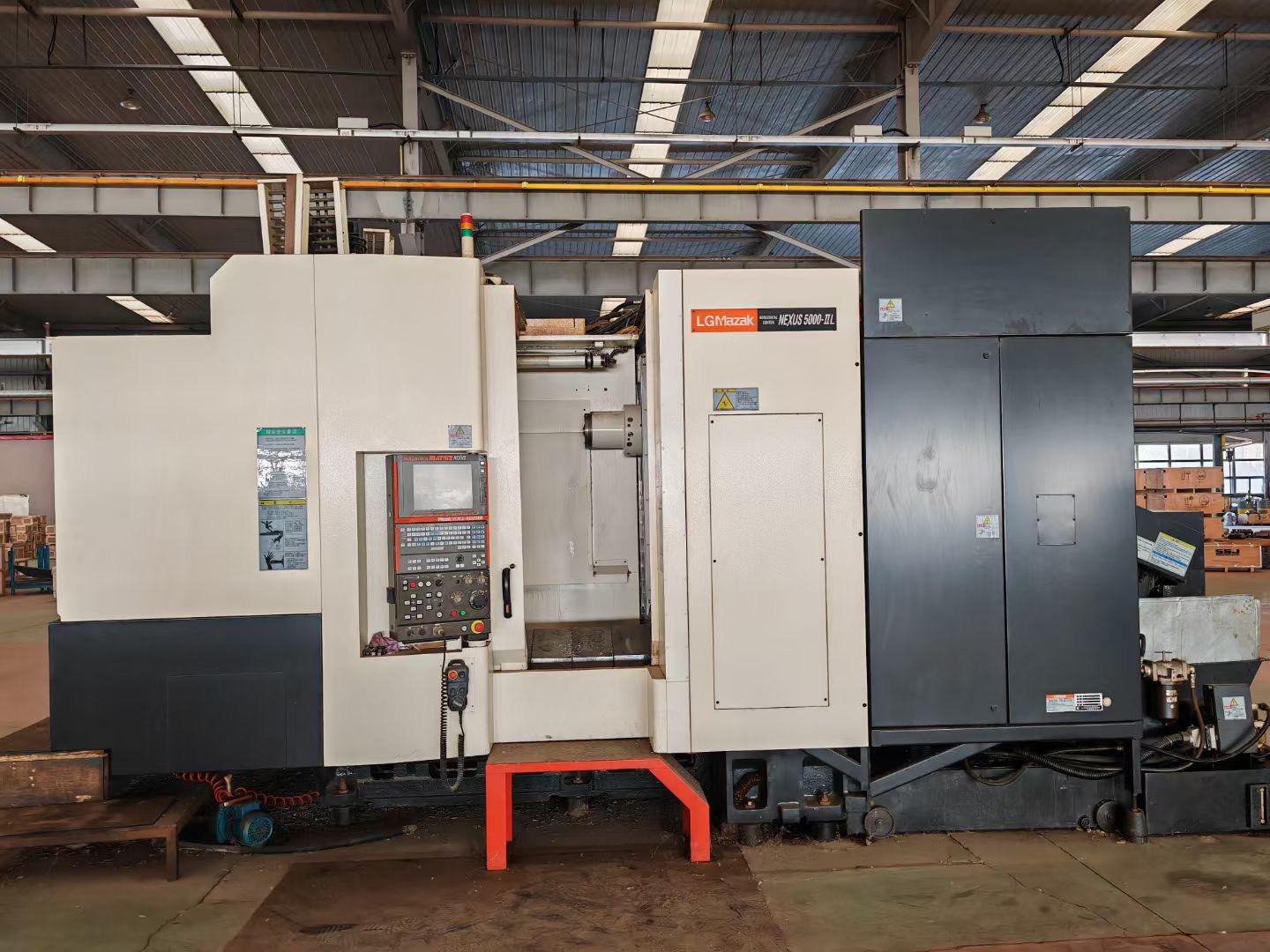 Mazak - HCN5000-IIL