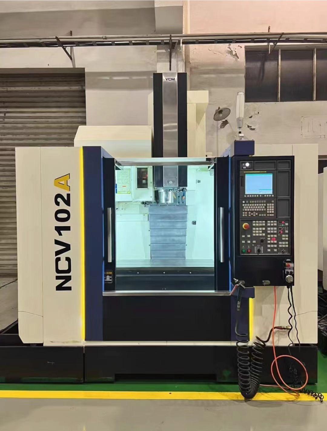 Machining center