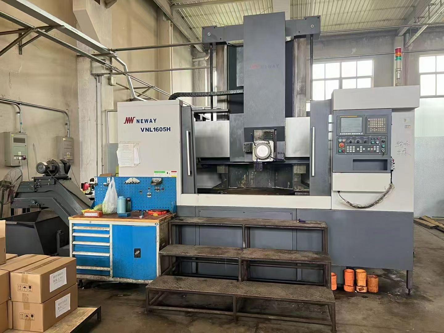 CNC vertical lathe