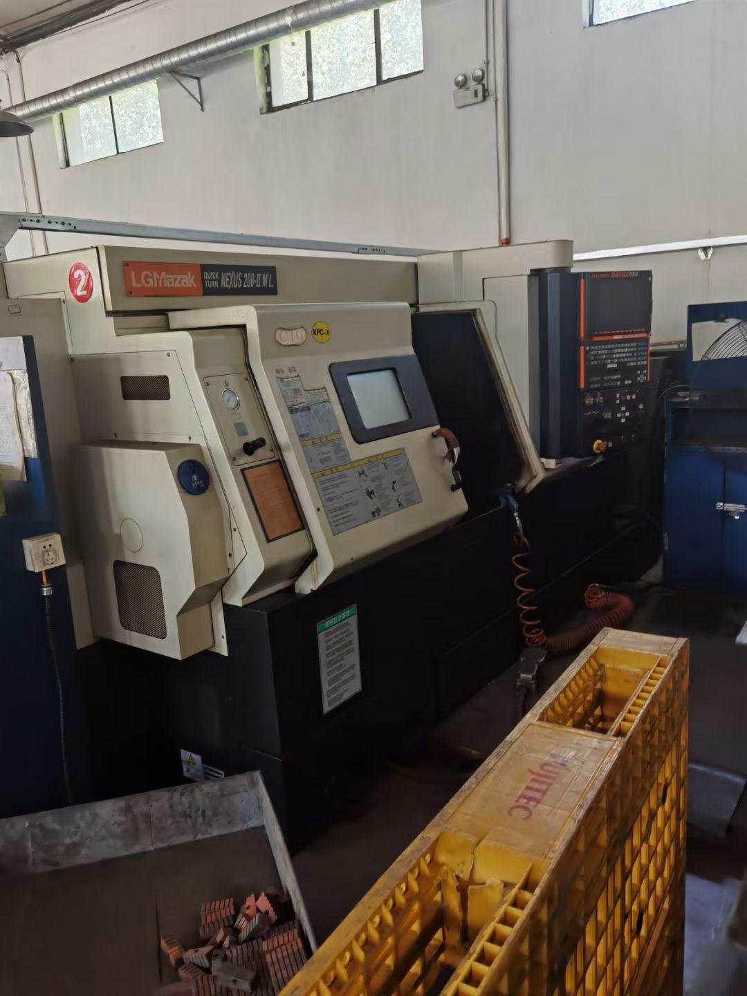 Mazak - QTN200-II ML
