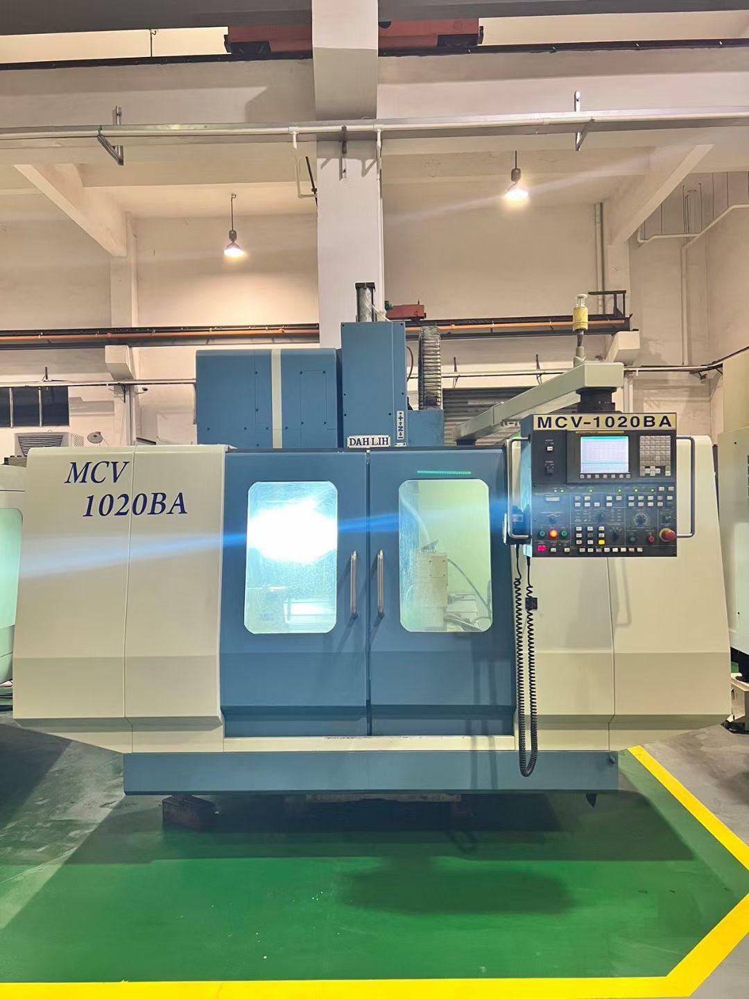 Machining center