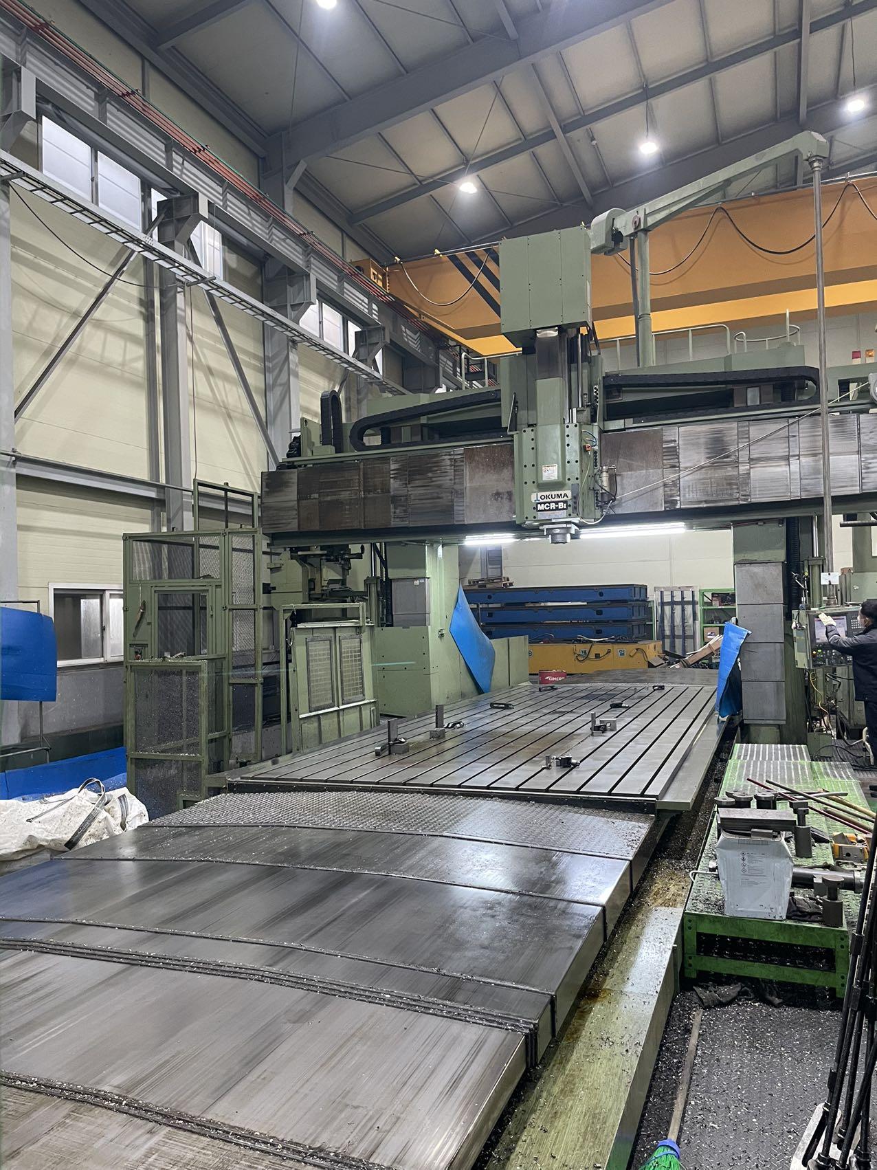 Okuma - MCR-BII
