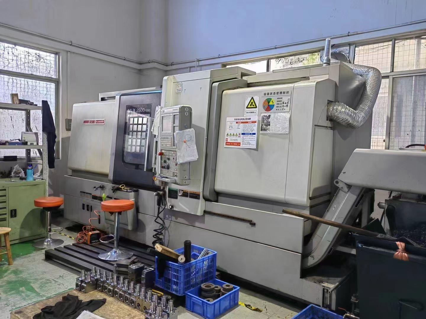 Mori Seiki - NLX2500SY/1250