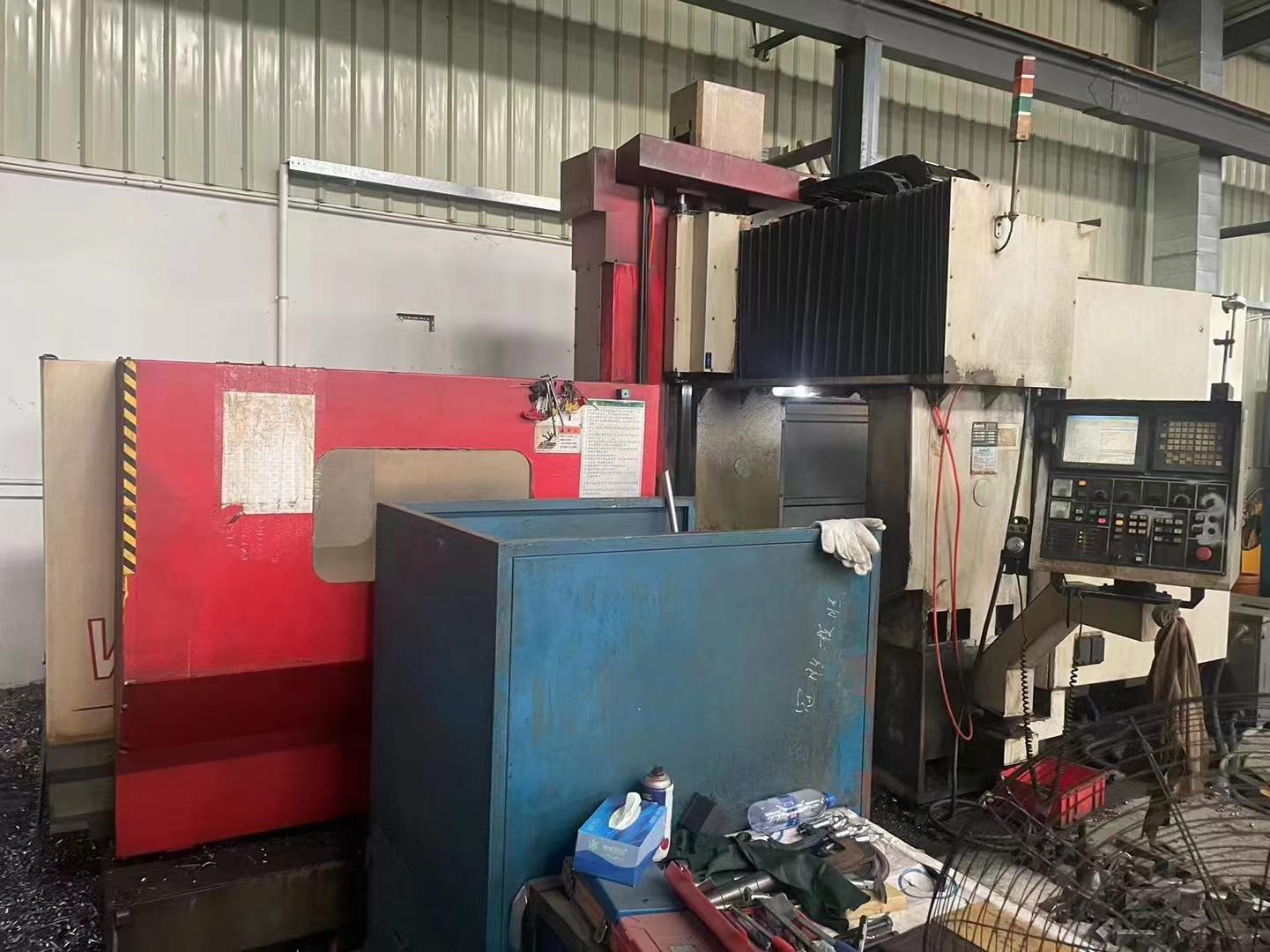 CNC planer milling machine