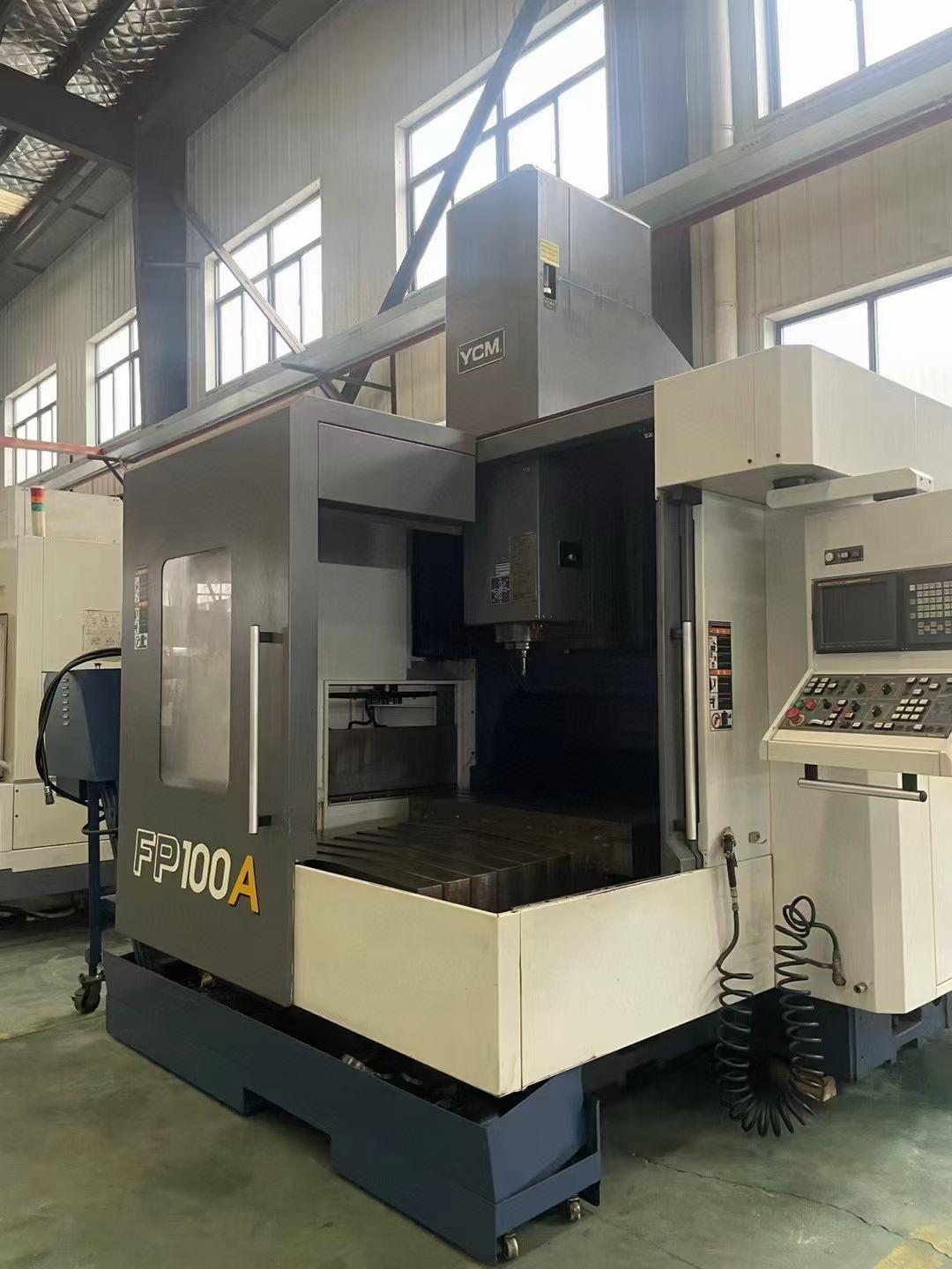 Gantry machining center
