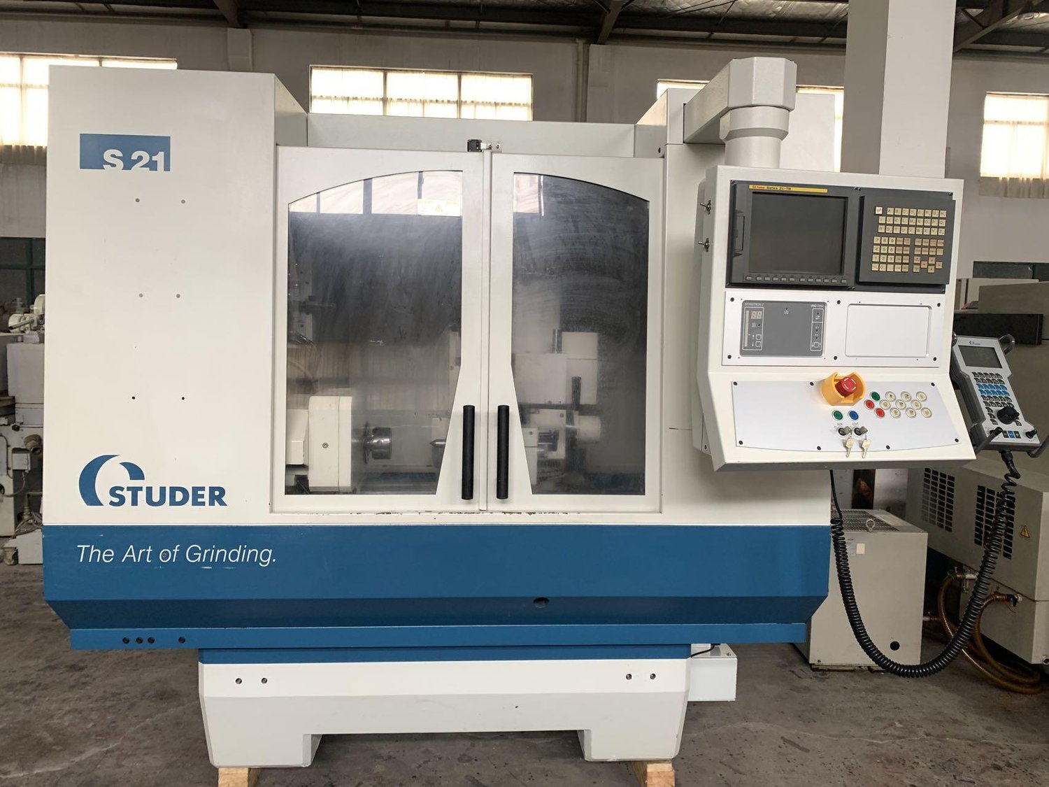 External cylindrical grinding machine