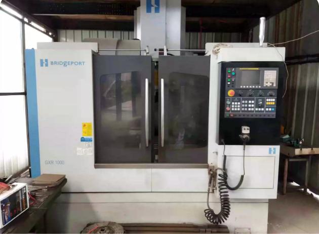 Machining center