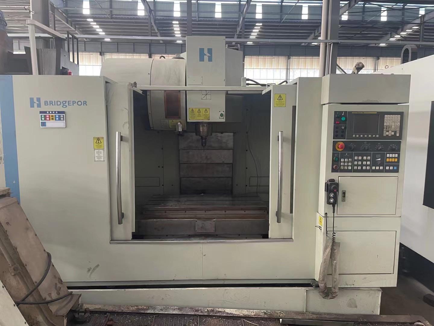Machining center