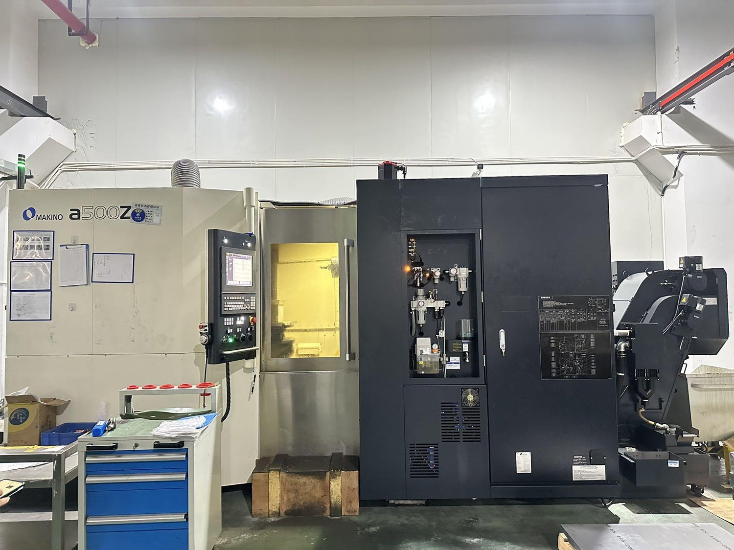 Makino - Alpha 500 z