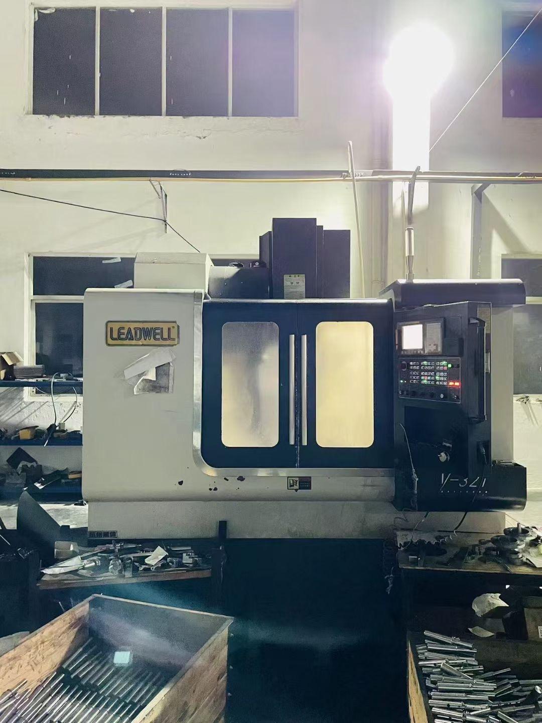 Machining center