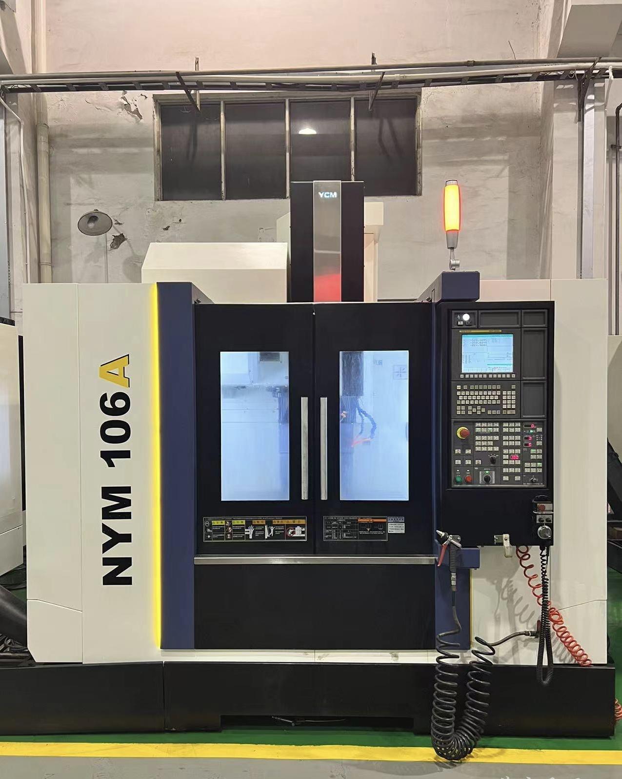 Vertical machining center