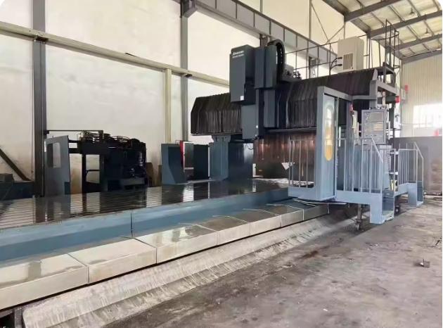 Gantry machining center