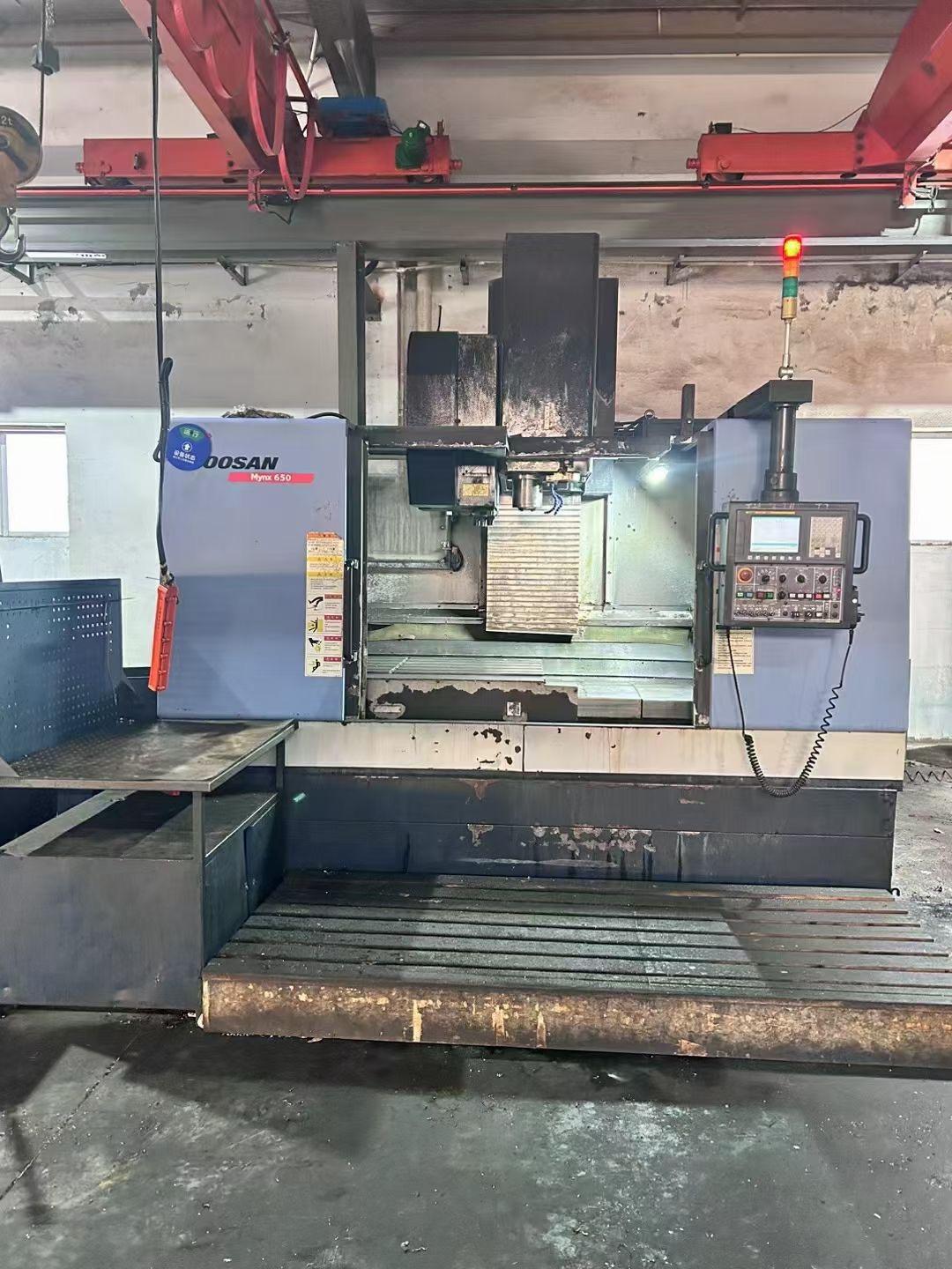 Doosan - MYNX650