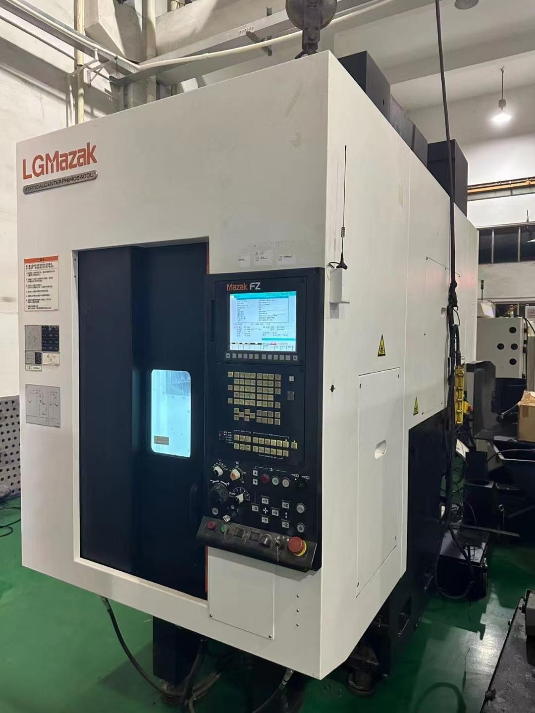 Mazak - VCP-400L
