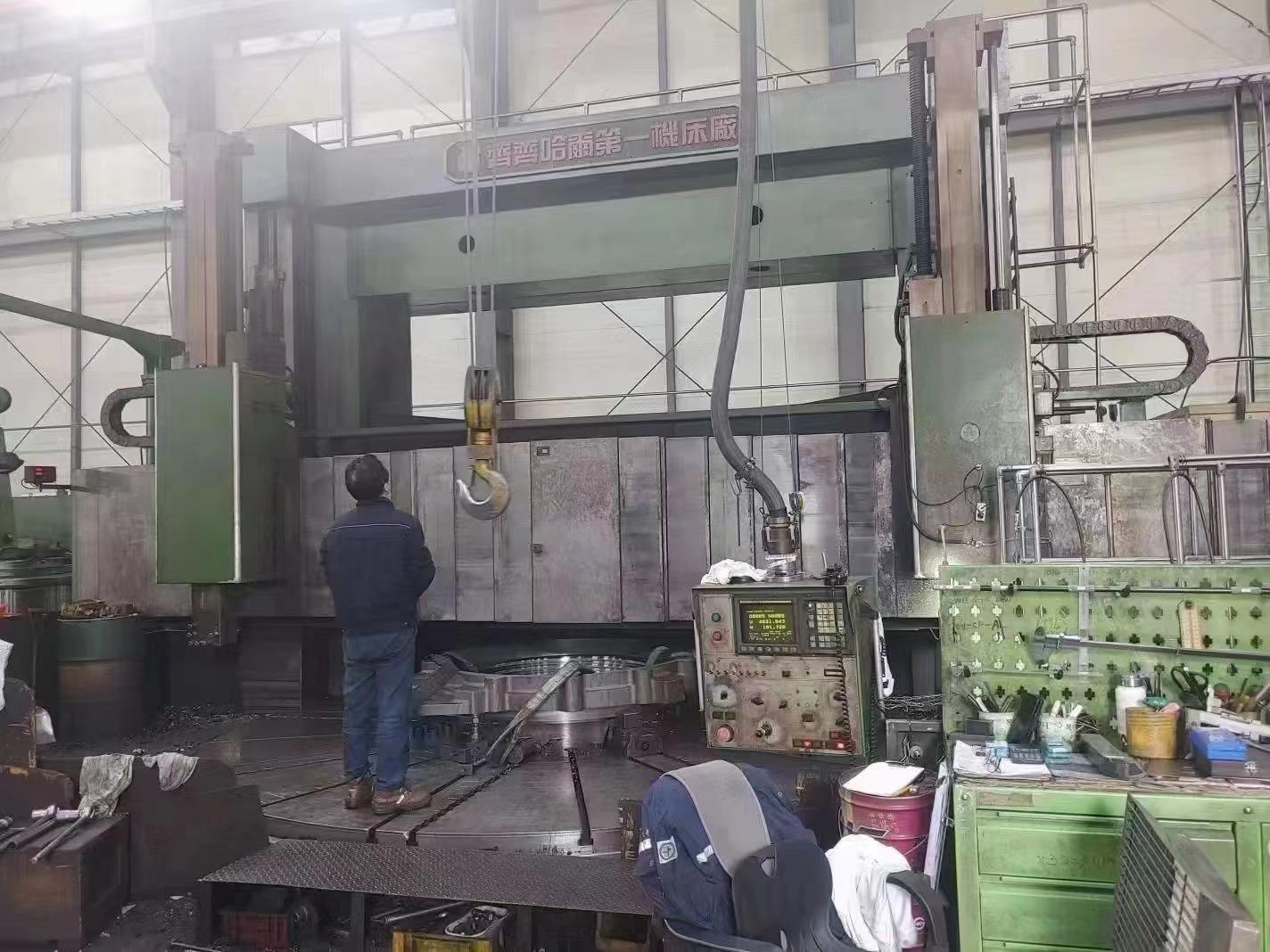 CNC vertical lathe