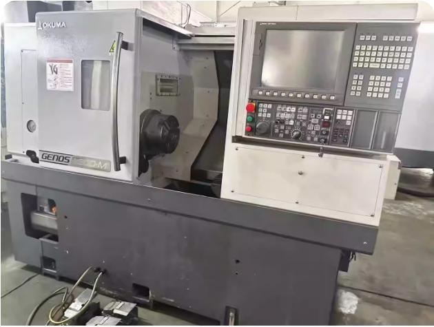 Turn-milling combination