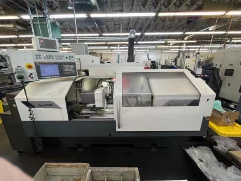 External cylindrical grinding machine