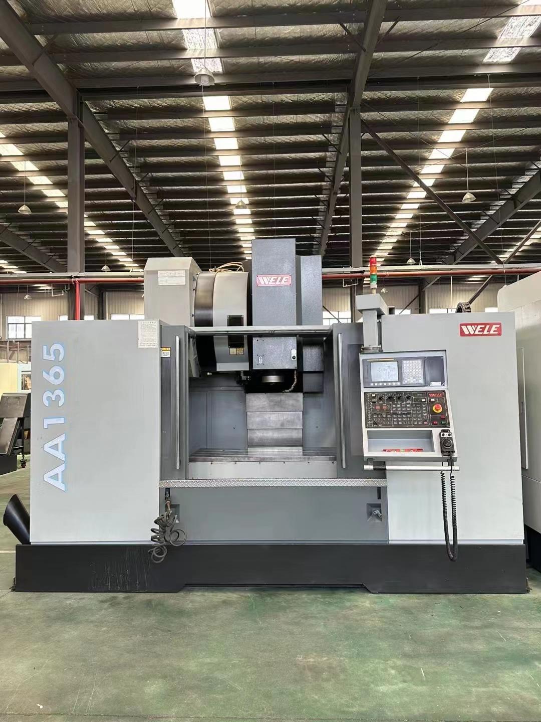 Machining center