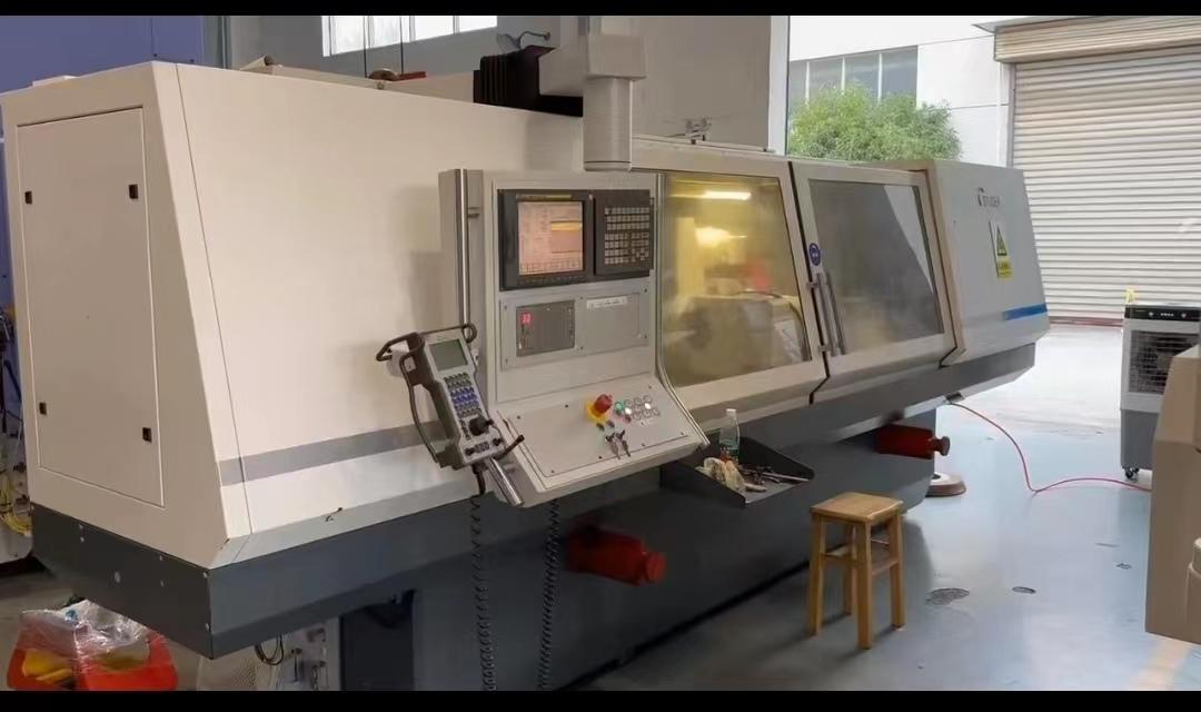 External cylindrical grinding machine