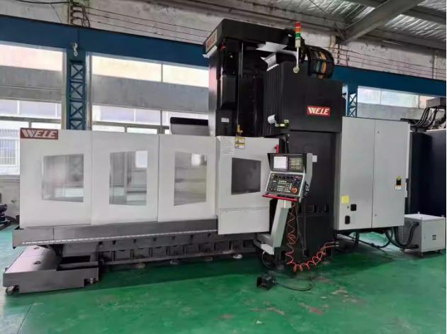 Gantry machining center