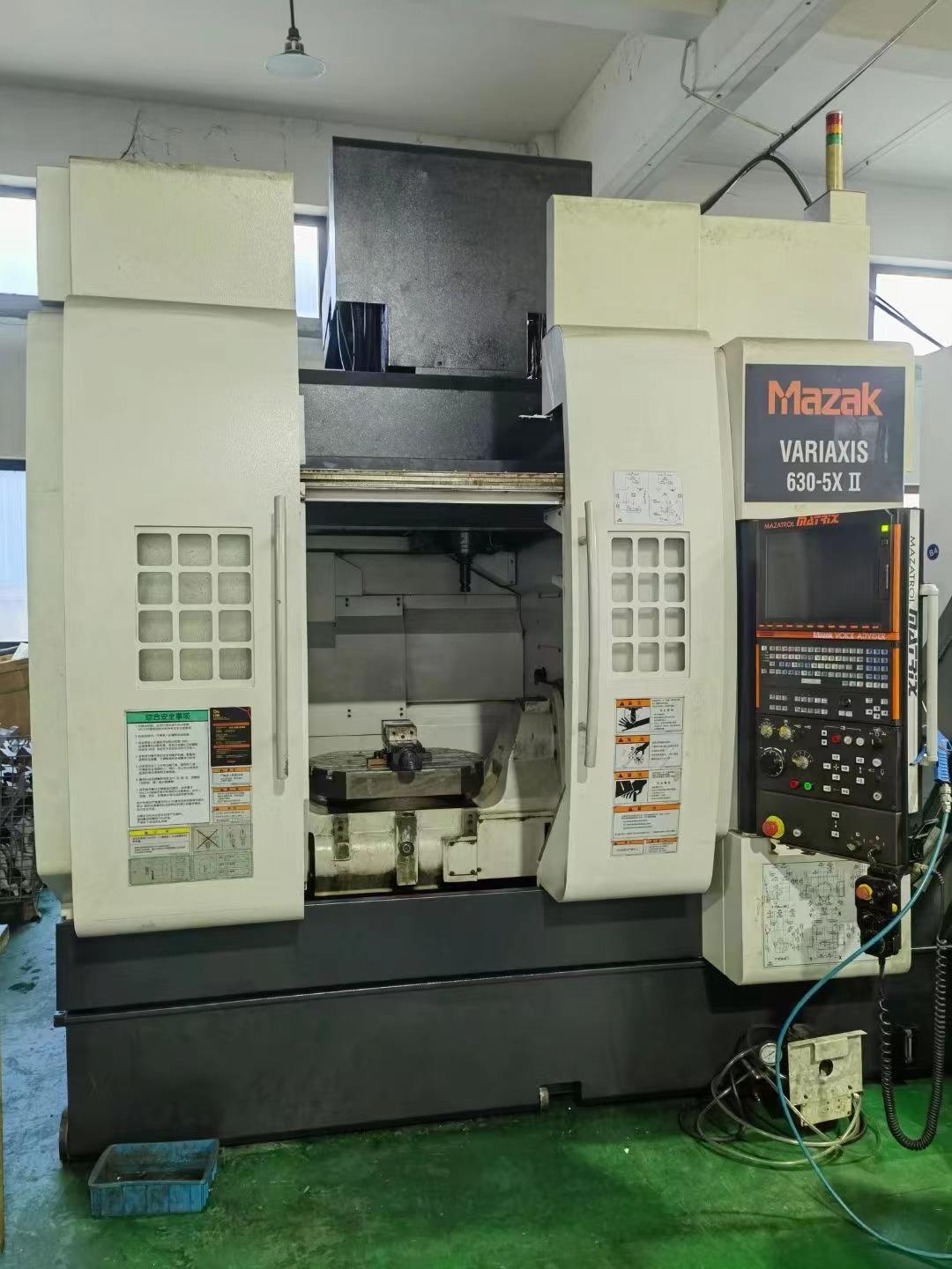 Mazak - VARIAXIS 630-5XII