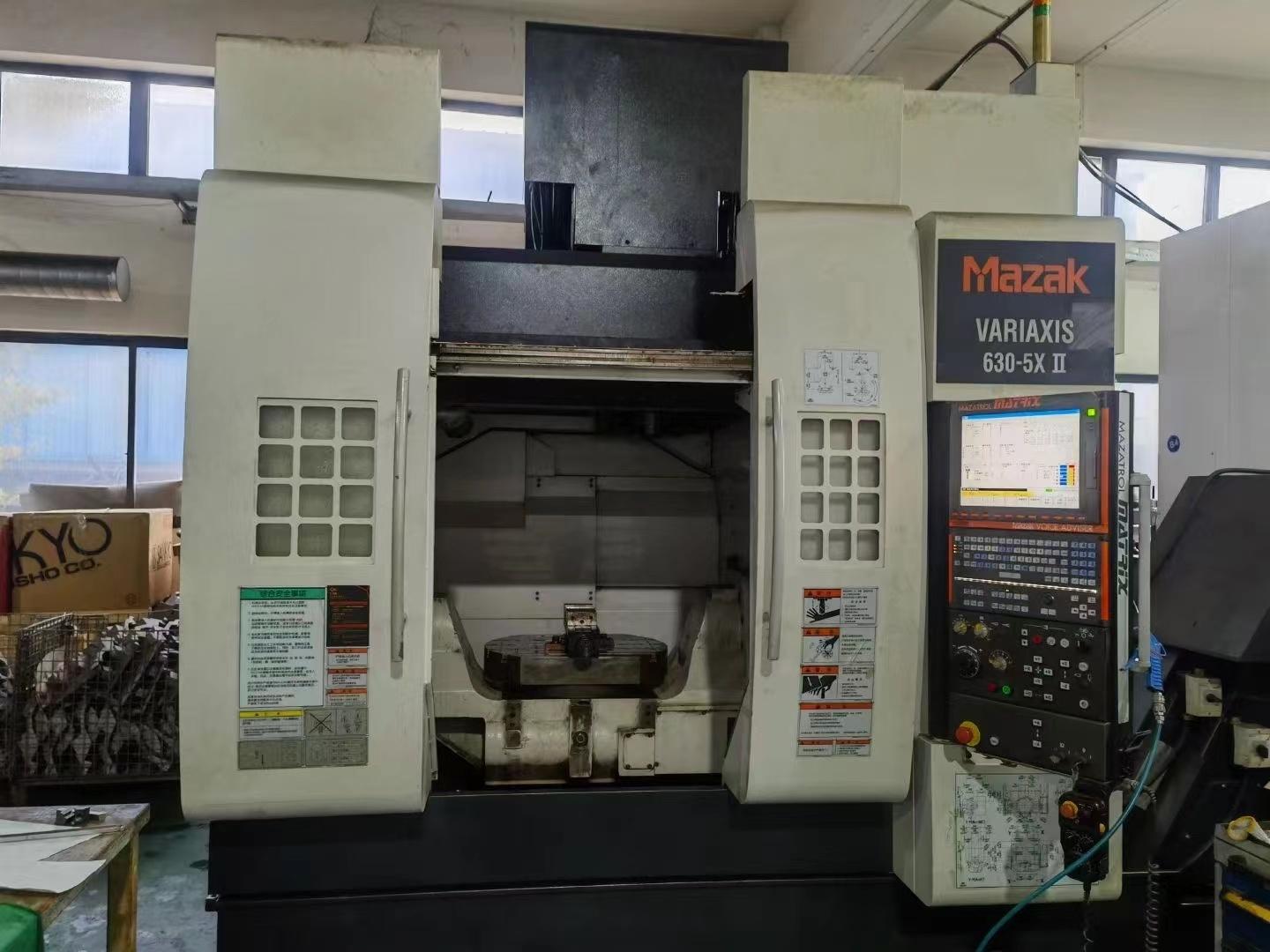Mazak - VARIAXIS 630-5X