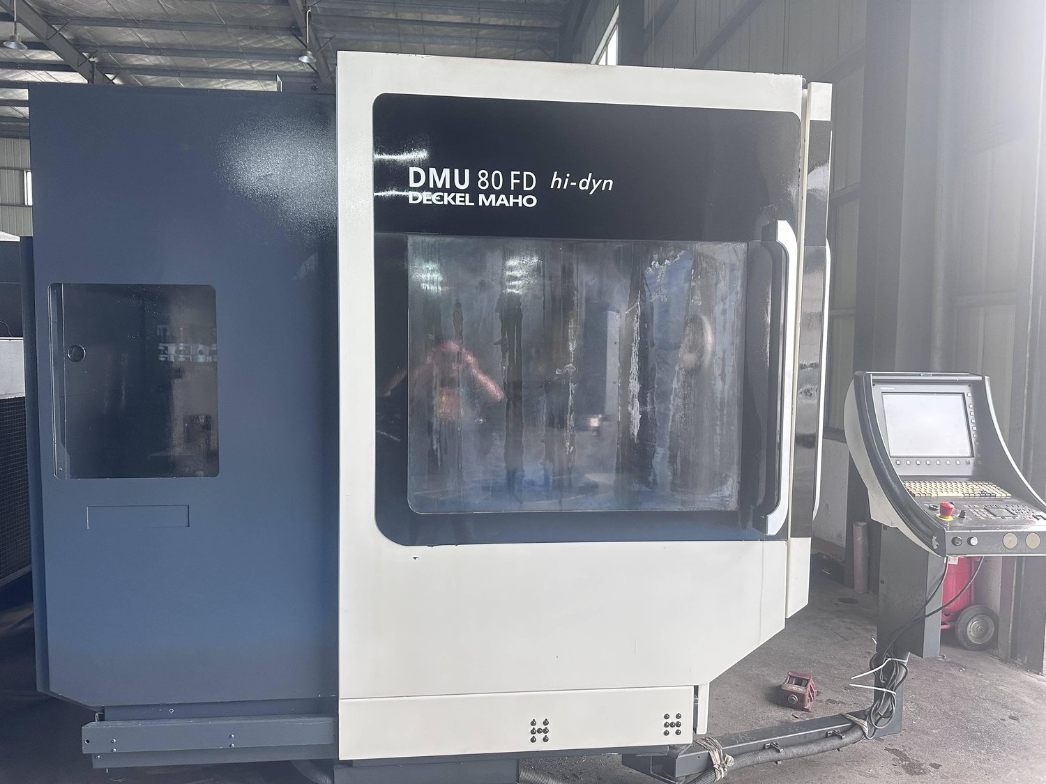 DMG - DMU 80 FD