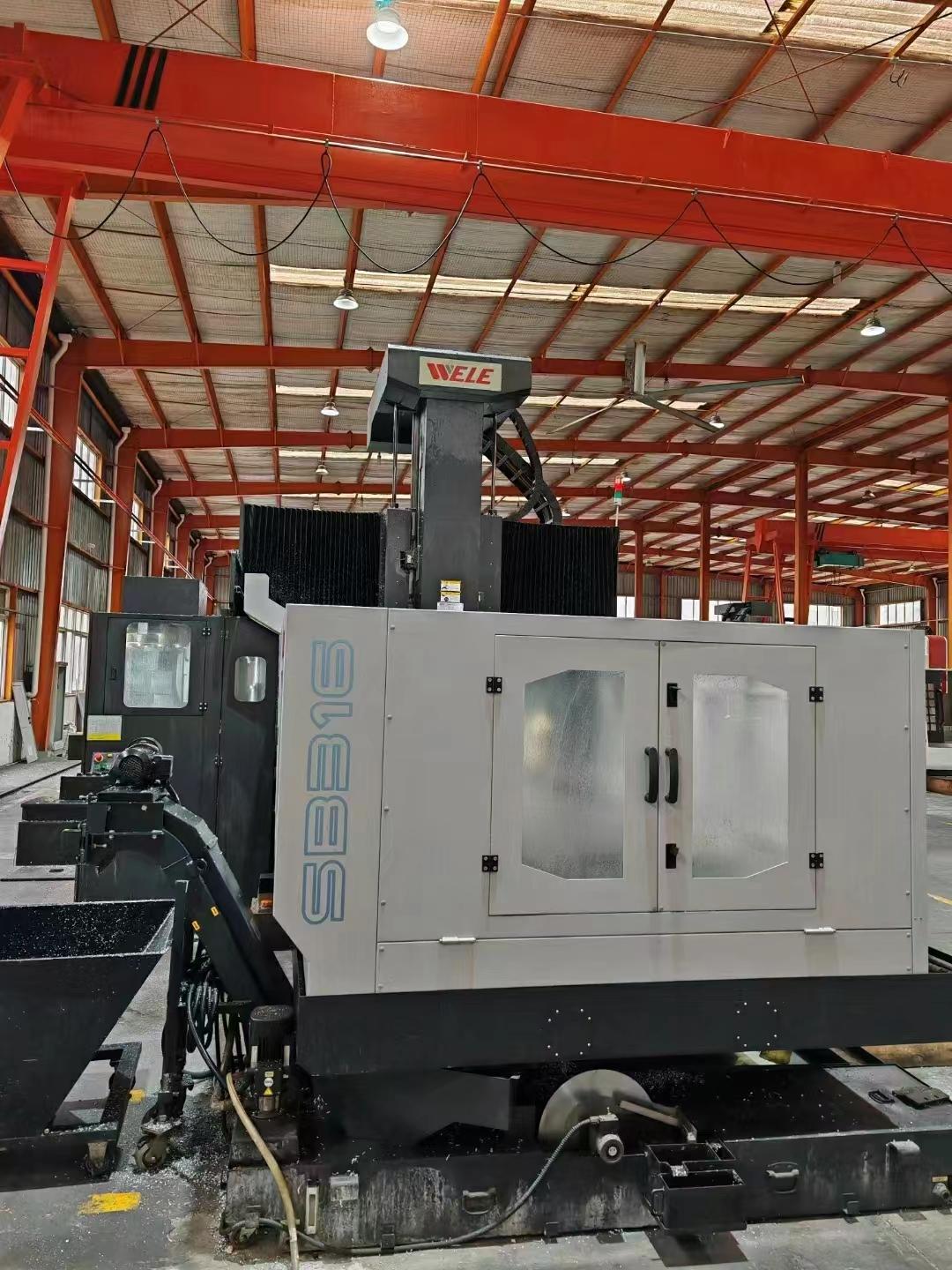 Gantry machining center
