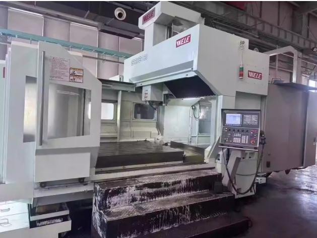 Gantry machining center