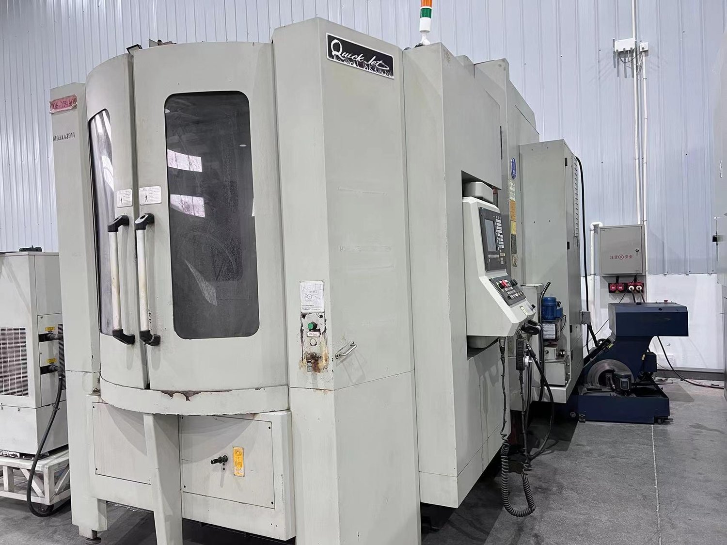 Double Worktable horizontal machining center