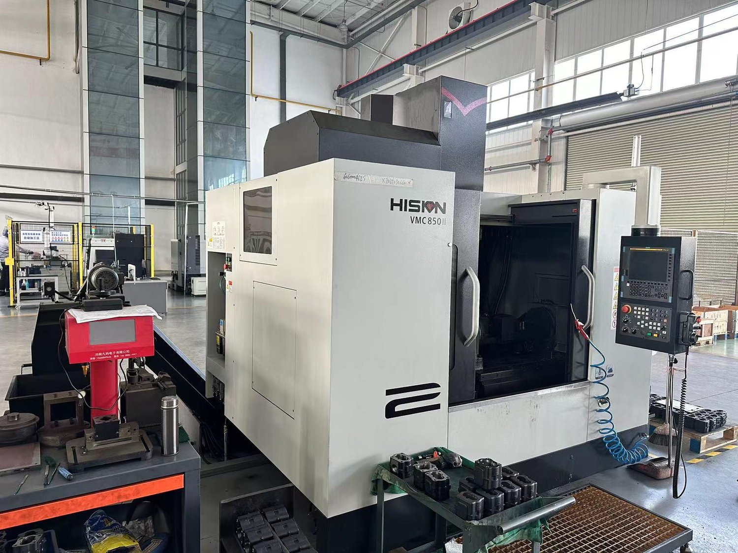 HISION - VMC850II