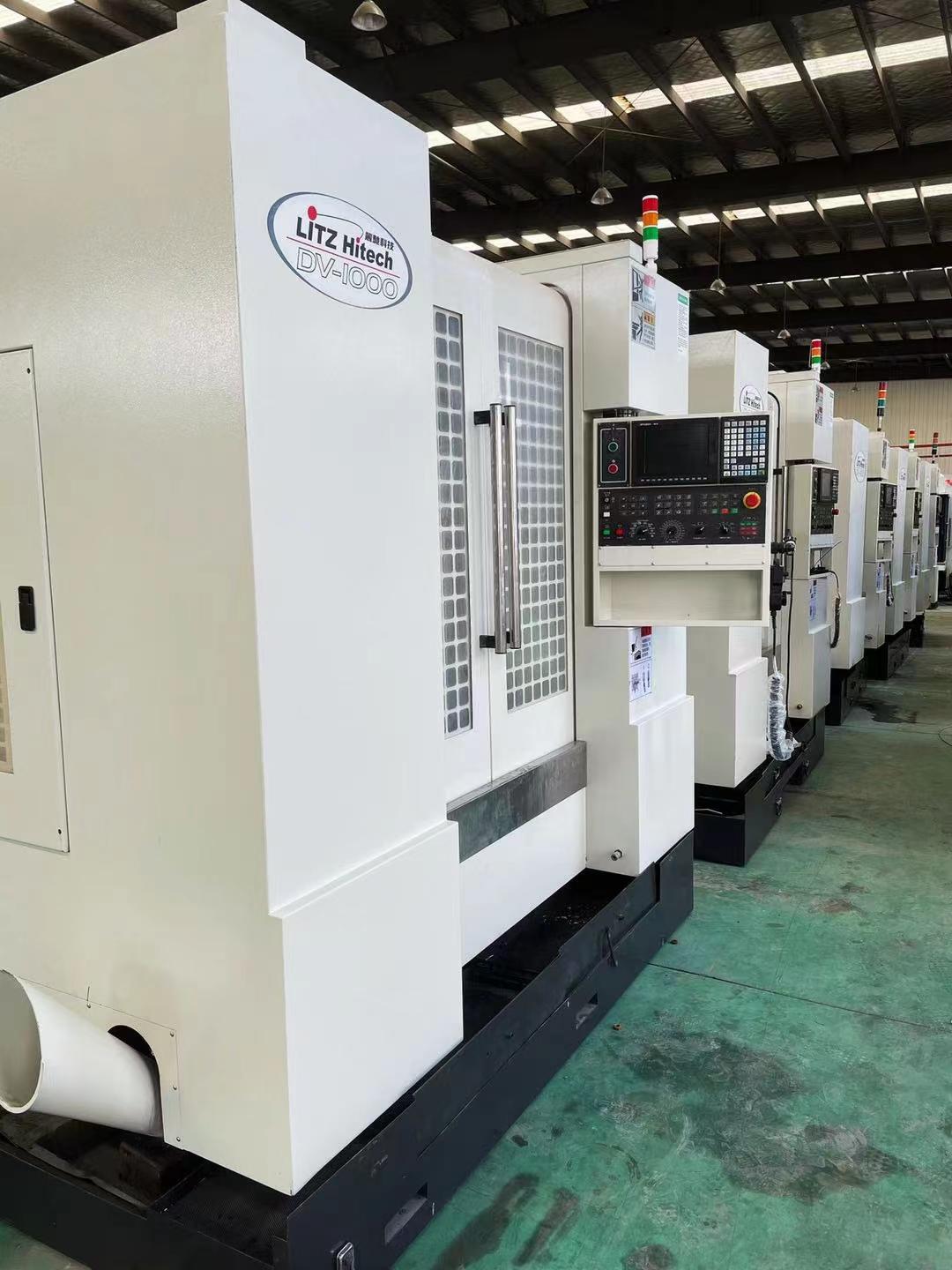 Vertical machining center