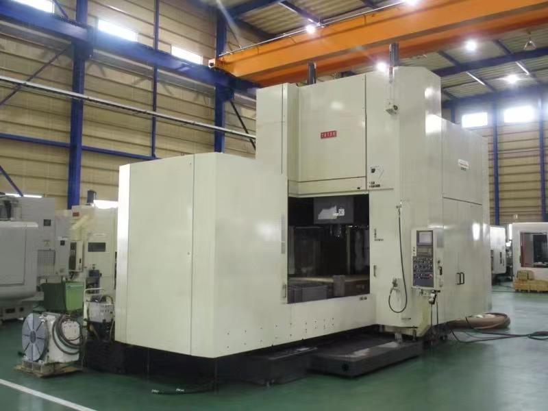 Gantry machining center