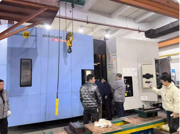 Doosan - NHP8000