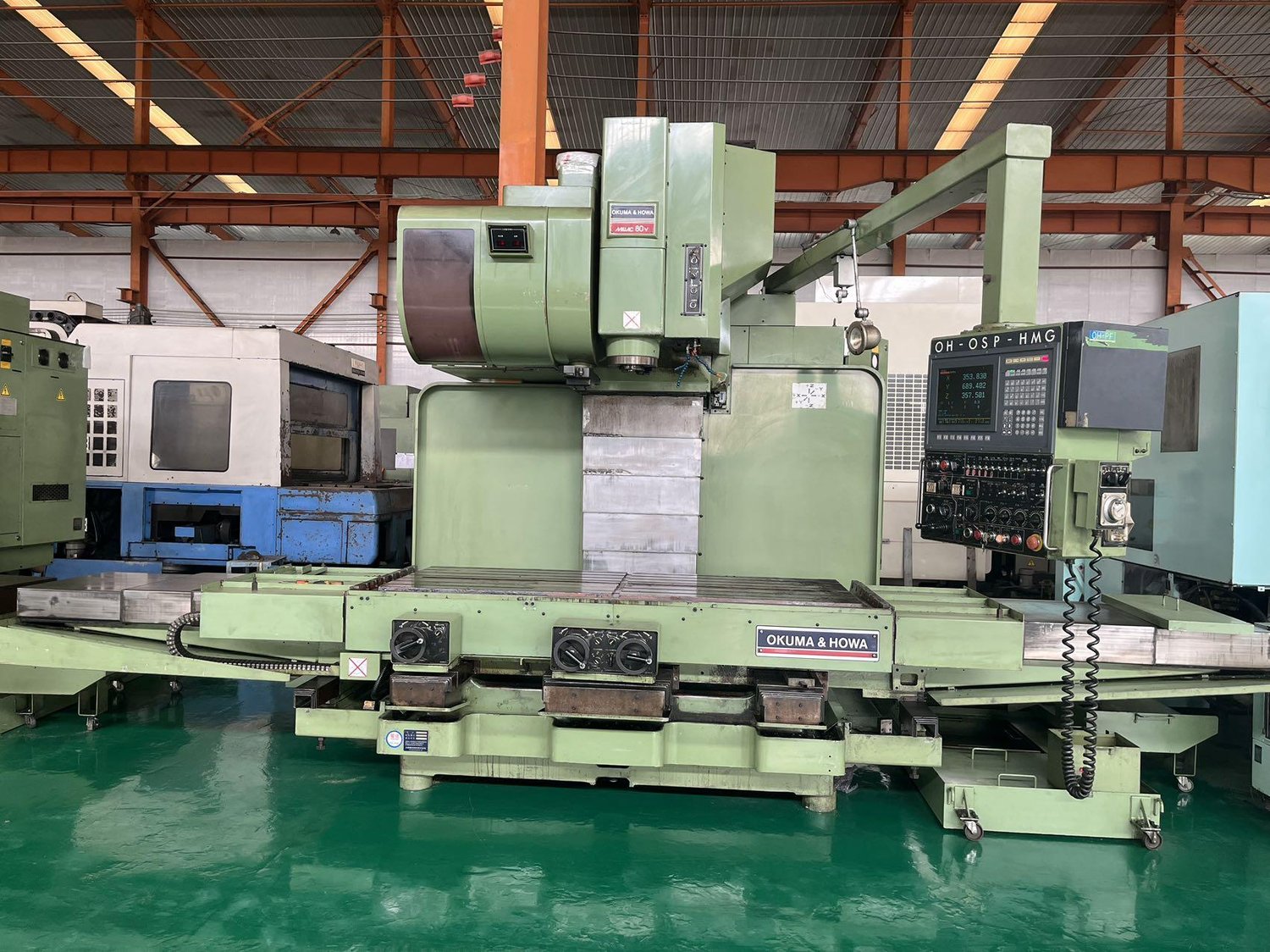 Okuma - M-80V