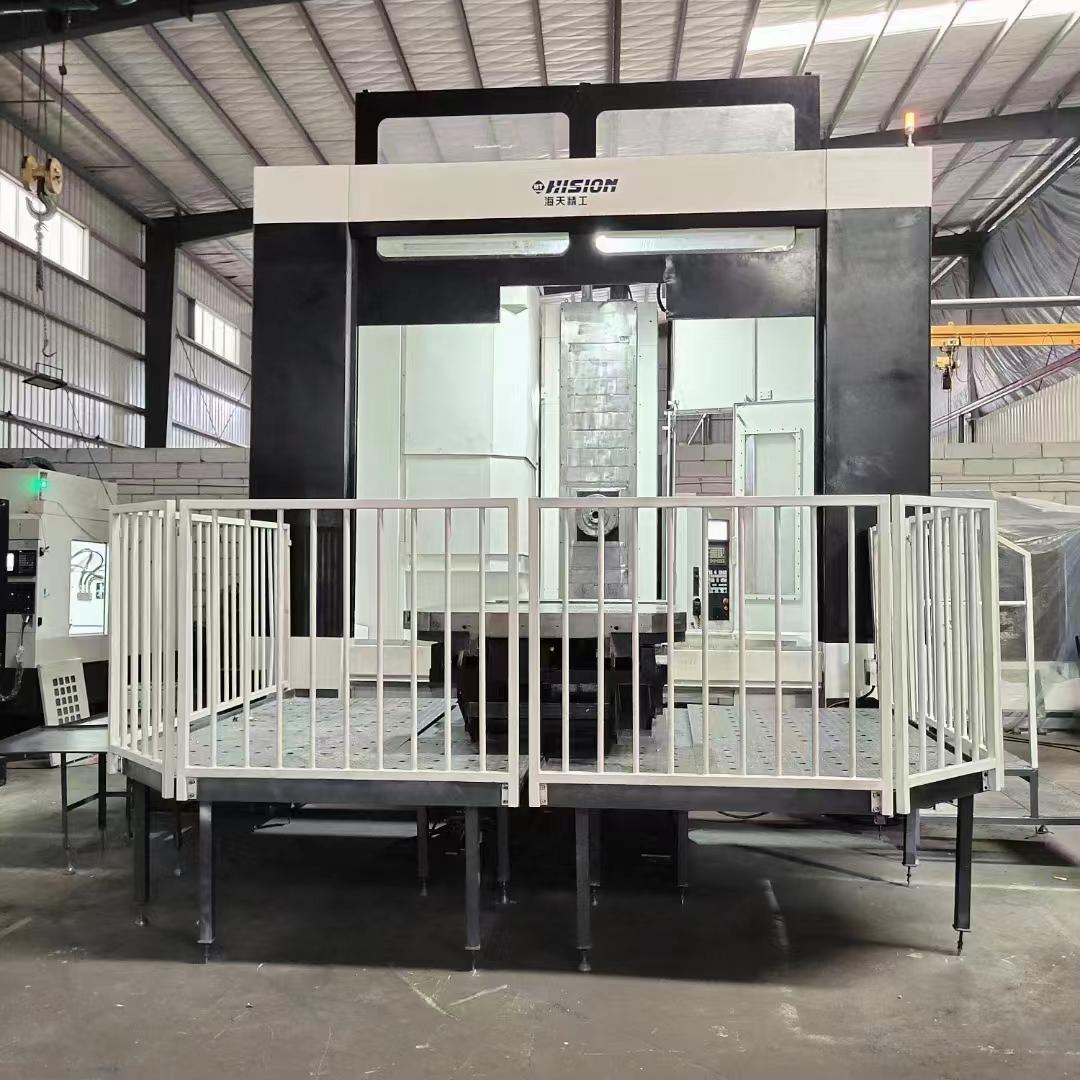 5 axes horizontal boring and milling machining center