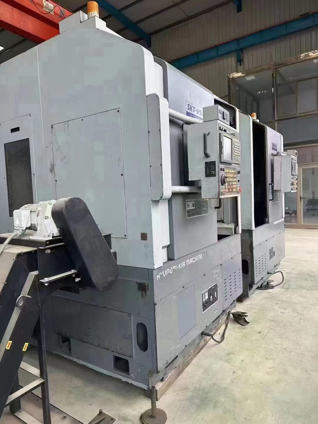 Vertical lathe