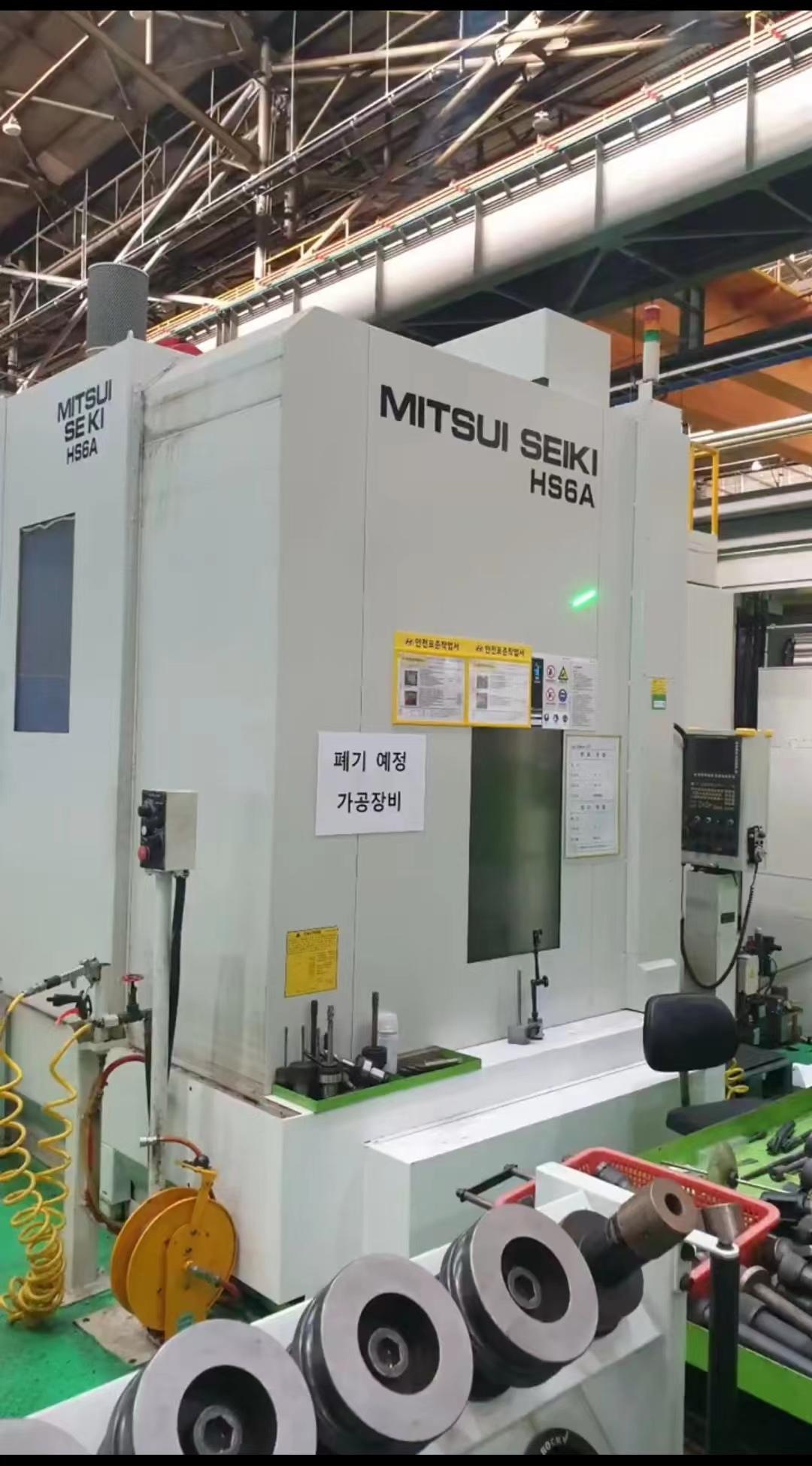 Mitsui Seiki - HS6A