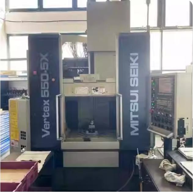 Mitsui Seiki - Vertex 550 -5X