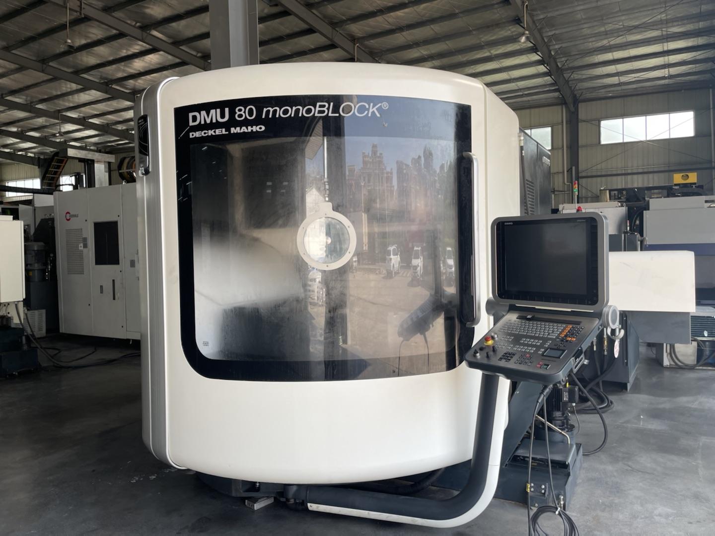 DMG - DMU 80 mono BLOCK