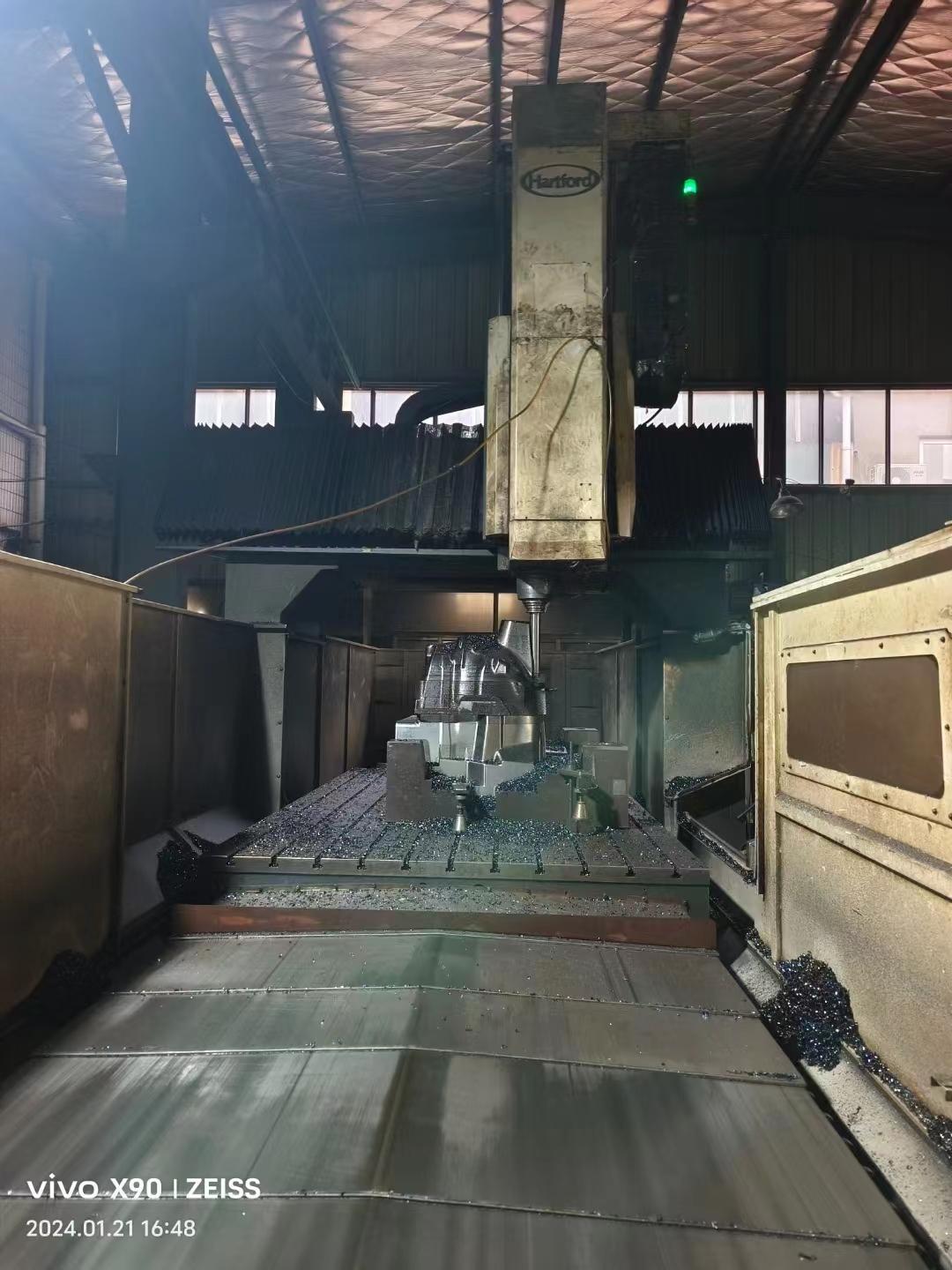 Gantry milling machine