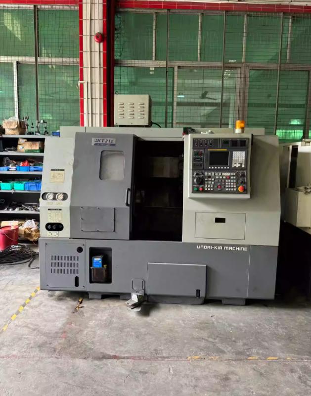 CNC incline