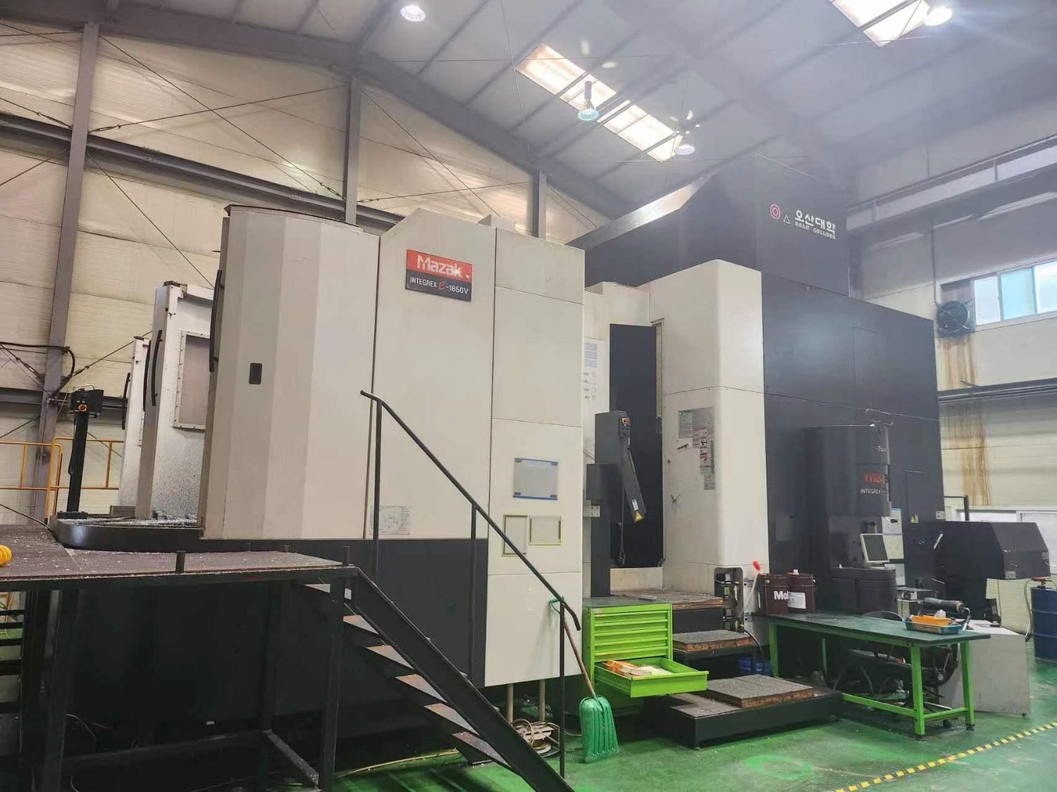 Mazak - INTE E-1850V/12
