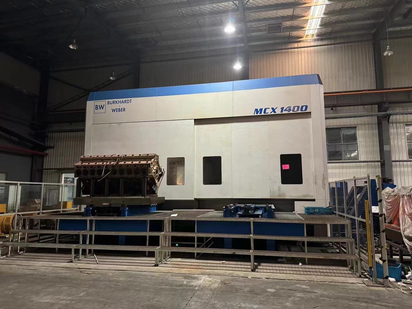 BURKHARDT+WEBER - MCX1400