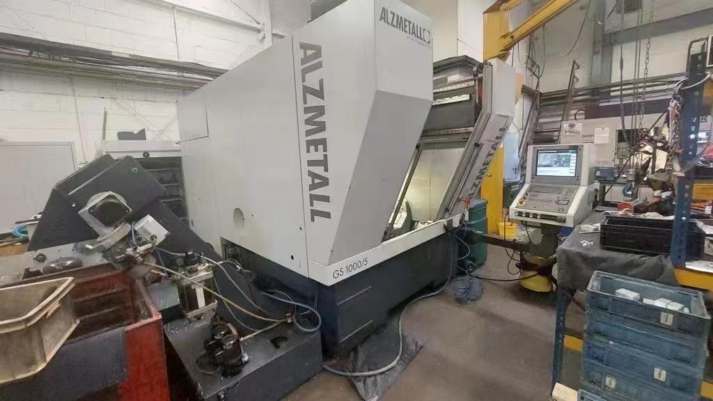ALZMETALL - GS 1000/5