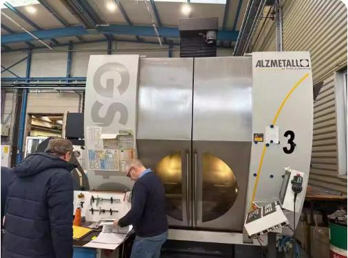 ALZMETALL - GS 1400/5-FDT