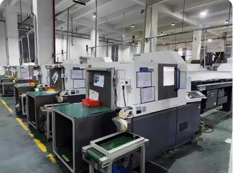 Automatic Lathe